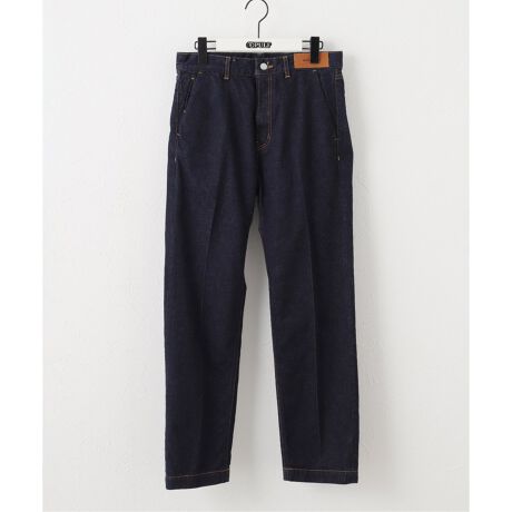 MATSUFUJI / マツフジ】DENIM SLIM STRAIGHT TROUSERS | 417 
