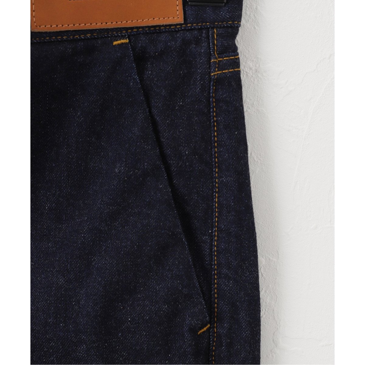 MATSUFUJI / マツフジ】DENIM SLIM STRAIGHT TROUSERS | 417