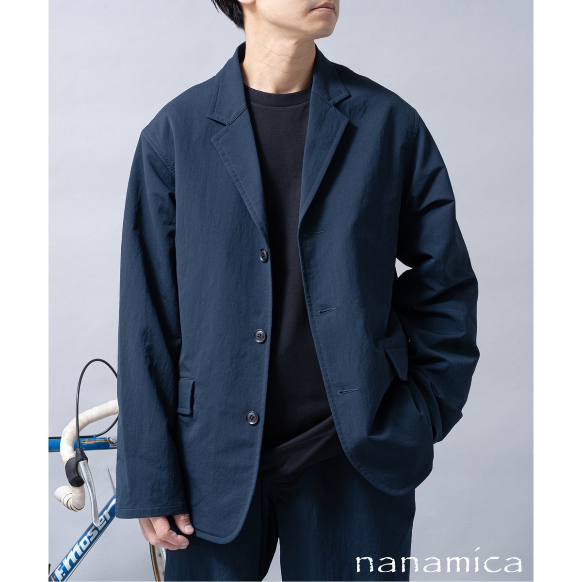 417 EDIFICE nanamica 別注 ALPHA DRY JACKET nanamica / ナナミカ】別注 ALPHA DRY JACKET | 417