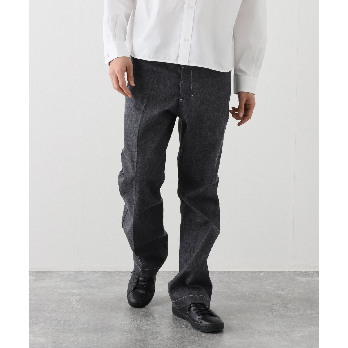 新品 『定価の70%OFF以上』 WARDER WORK TROUSER デニム - デニム/ジーンズ