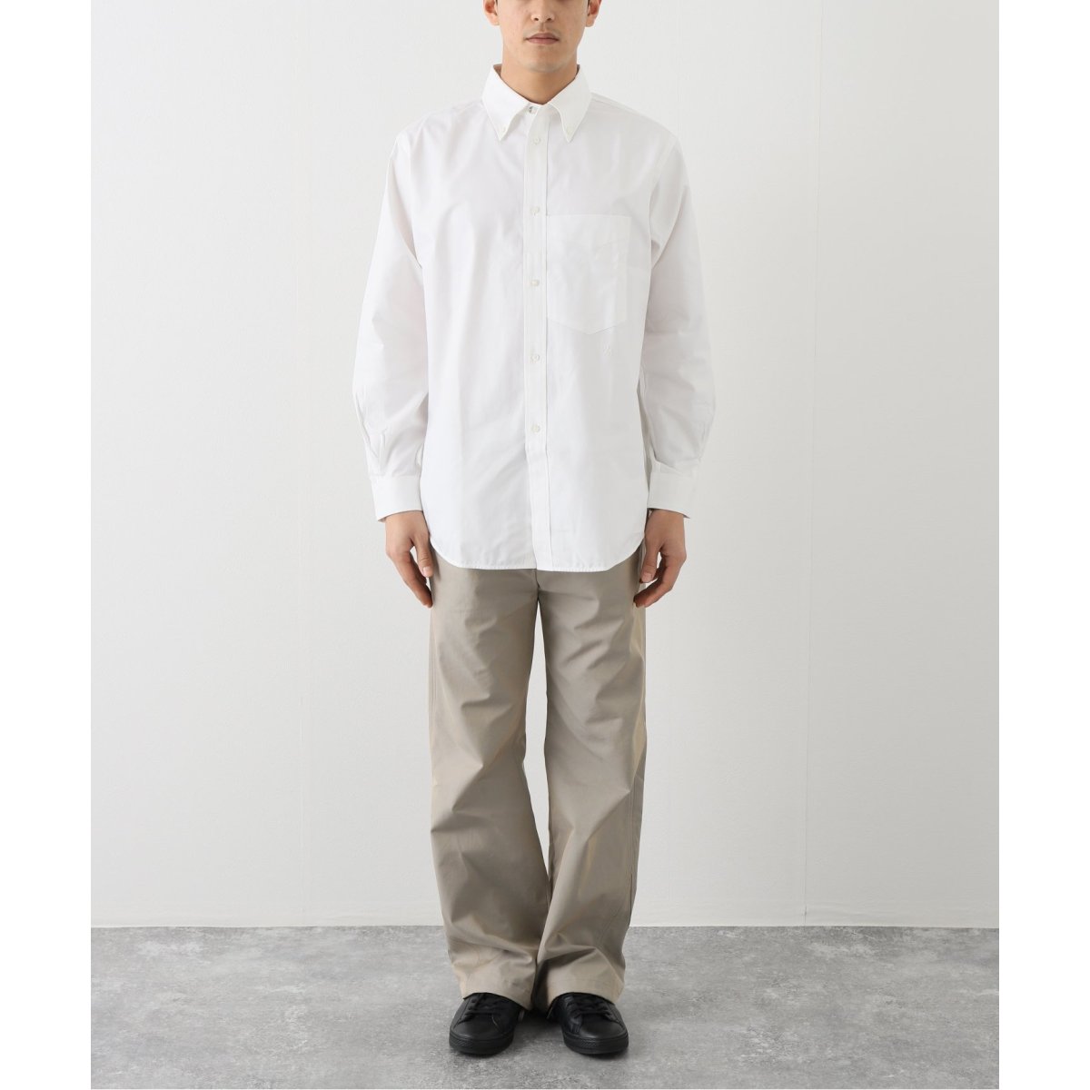 WARDER / ワーダー】 FINX OX BD SHIRT | 417 エディフィス(417