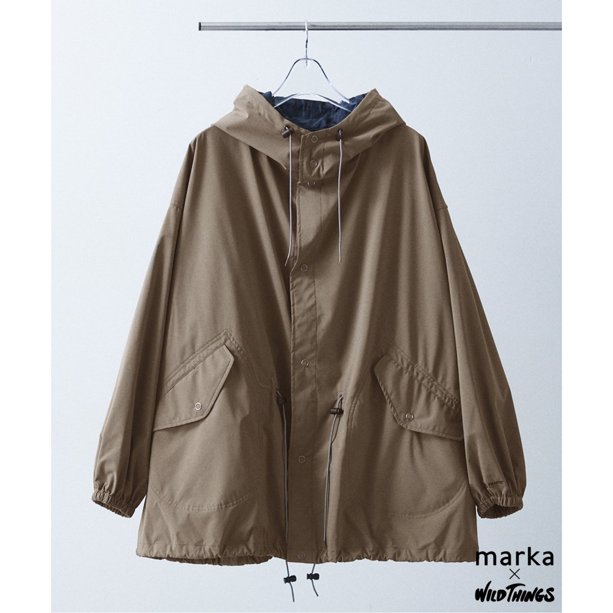 marka × WILDTHINGS × 417】別注 SNOW PARKA | 417 エディフィス(417 