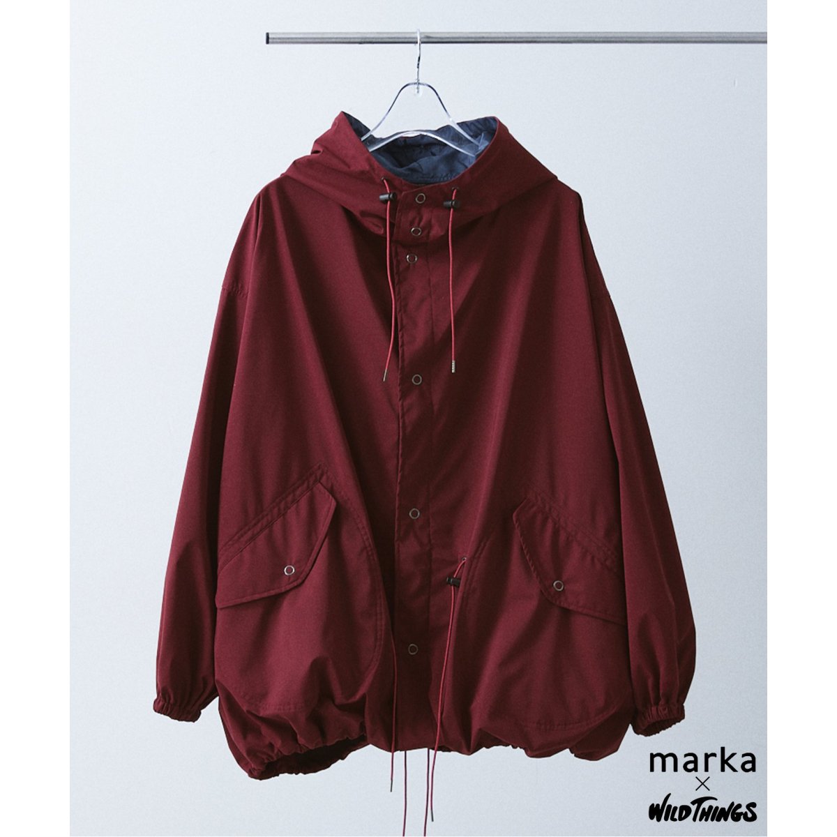 marka × WILDTHINGS × 417】別注 SNOW PARKA | 417 エディフィス
