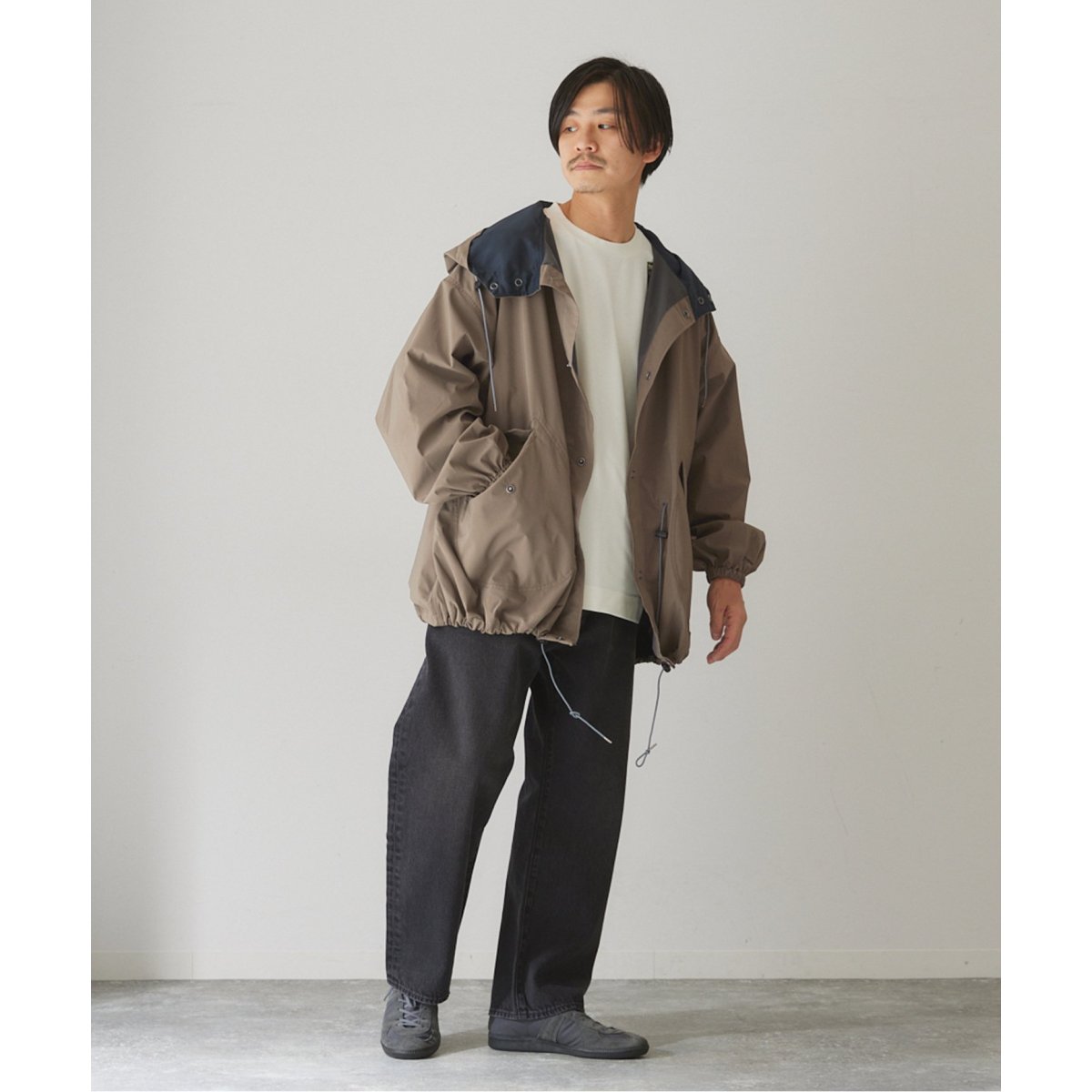 marka × WILDTHINGS × 417】別注 SNOW PARKA | 417 エディフィス(417 