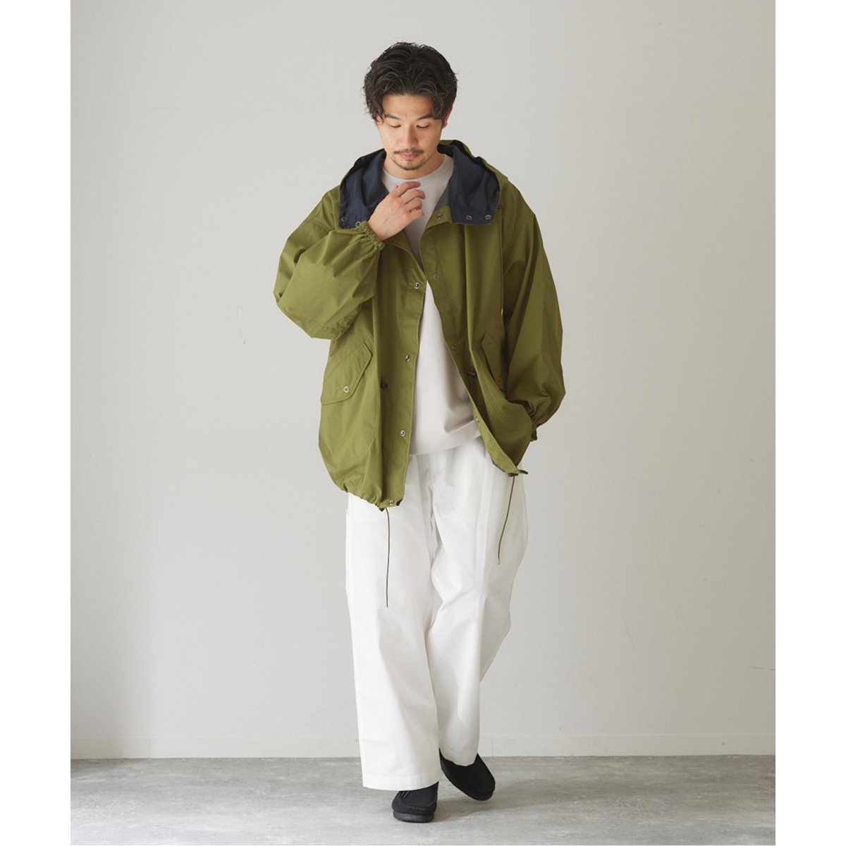 marka × WILDTHINGS × 417】別注 SNOW PARKA | 417 エディフィス