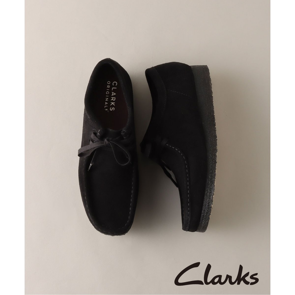 CLARKS / クラークス】 WALLABEE | 417 エディフィス(417 EDIFICE