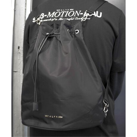 1017 ALYX 9SM / 017 アリクス 9SM】BUCKLE SOFT BACKPACK | 417 