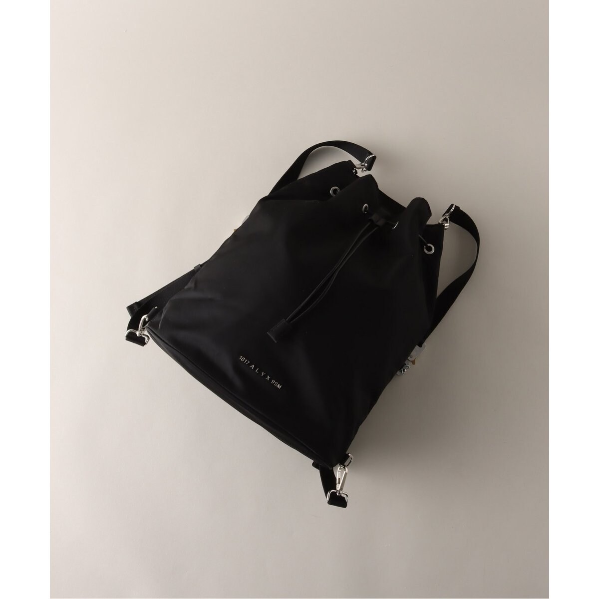 1017 ALYX 9SM / 017 アリクス 9SM】BUCKLE SOFT BACKPACK | 417