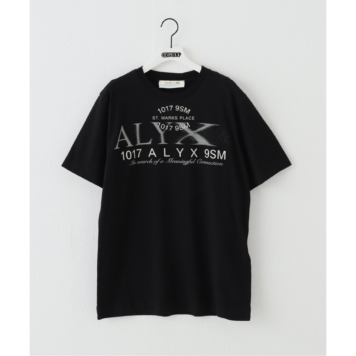 1017 ALYX 9SM / 017 アリクス 9SM】COLLECTION LOGO SHOR | 417