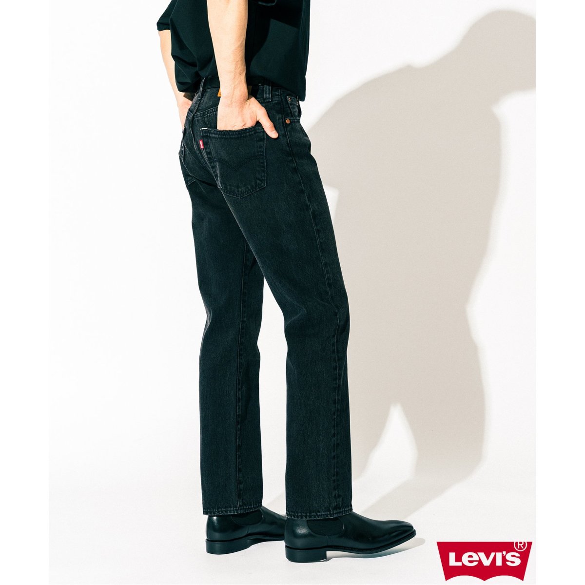 Levi's/リーバイス】別注501(R) ORIGINAL BLACK L30 | 417