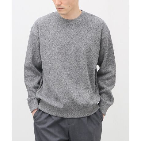 CREPUSCULE / クレプスキュール】 Thermal L/S Sweat サーマルスウェッ 