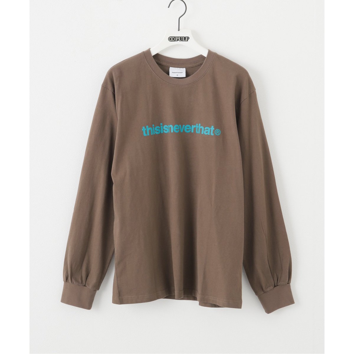 thisisneverthat / ディスイズネバーザット】T-LOGO L/S TEE | 417