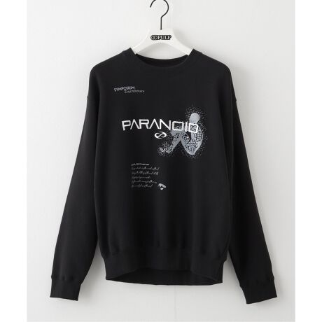 PARANOID / パラノイド】SYMPOSIUM SWEATSHIRT | 417 エディフィス(417 