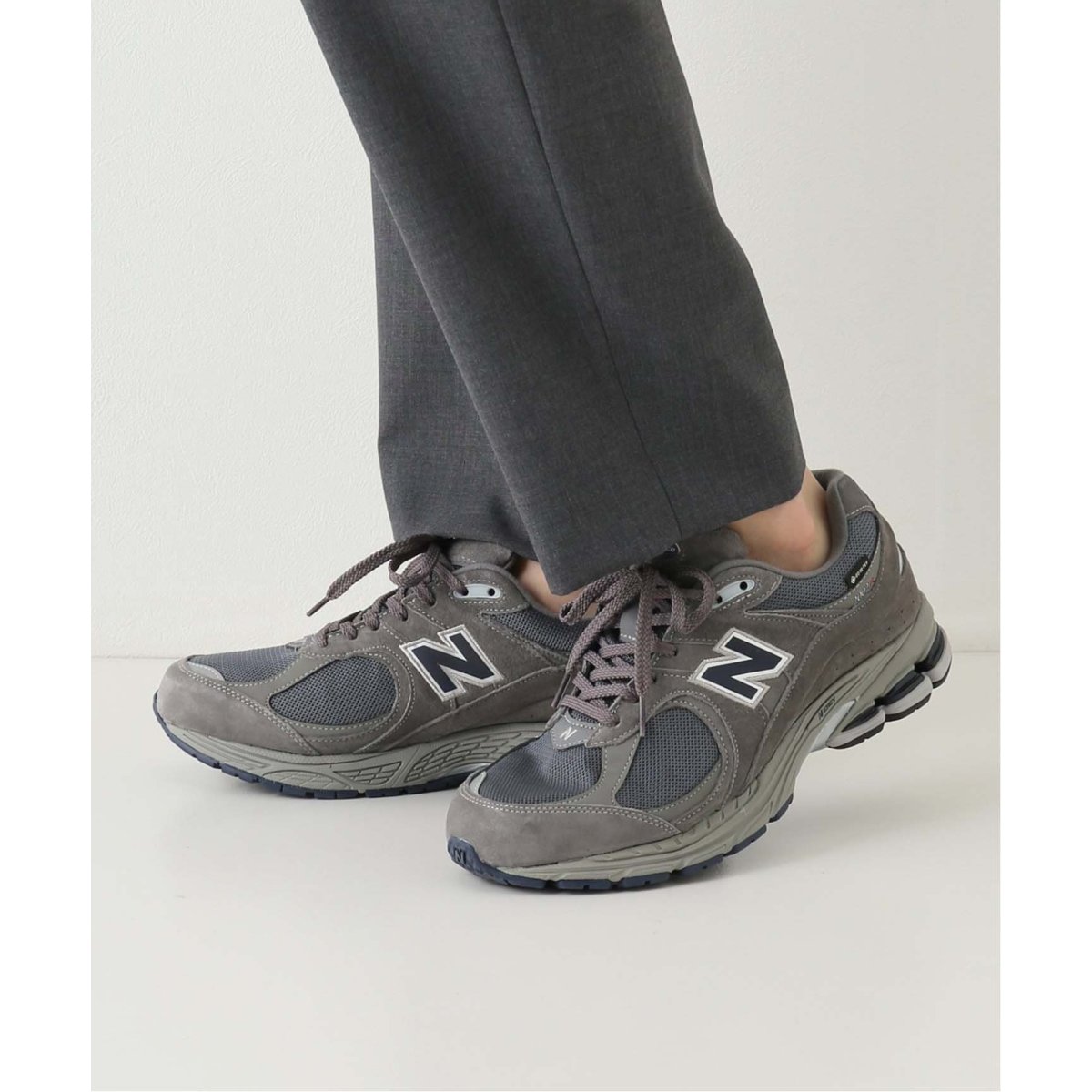 最安値 M2002RST NEW BALANCE M2002RST Steel 23.5 ニューバランス