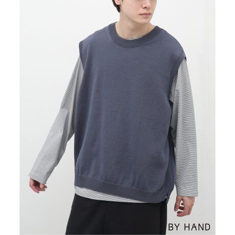 STILL BY HAND / スティルバイハンド】テンジククルーベスト KN05231 