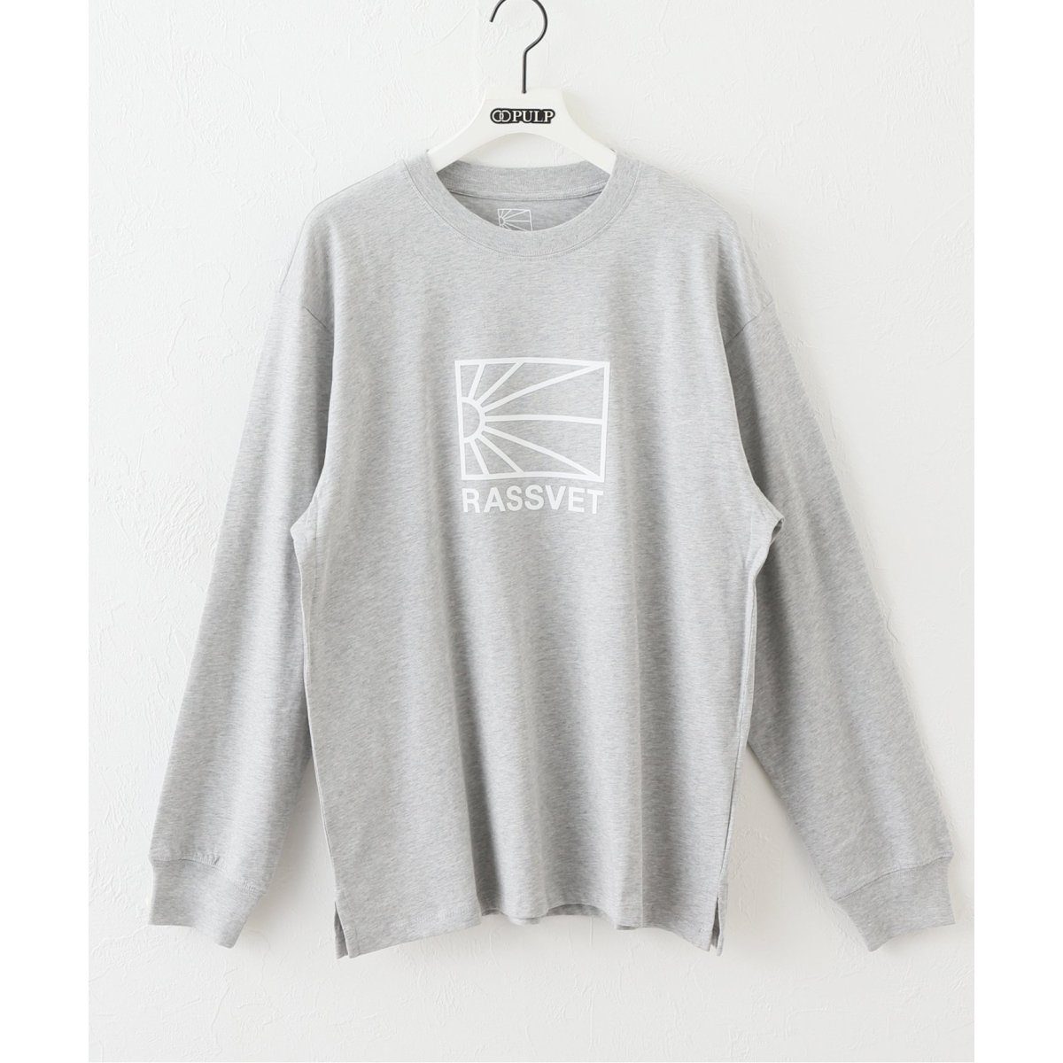 DADA多多 / ダダ】LOGO EMBOSSED CREWNECK | 417 エディフィス(417