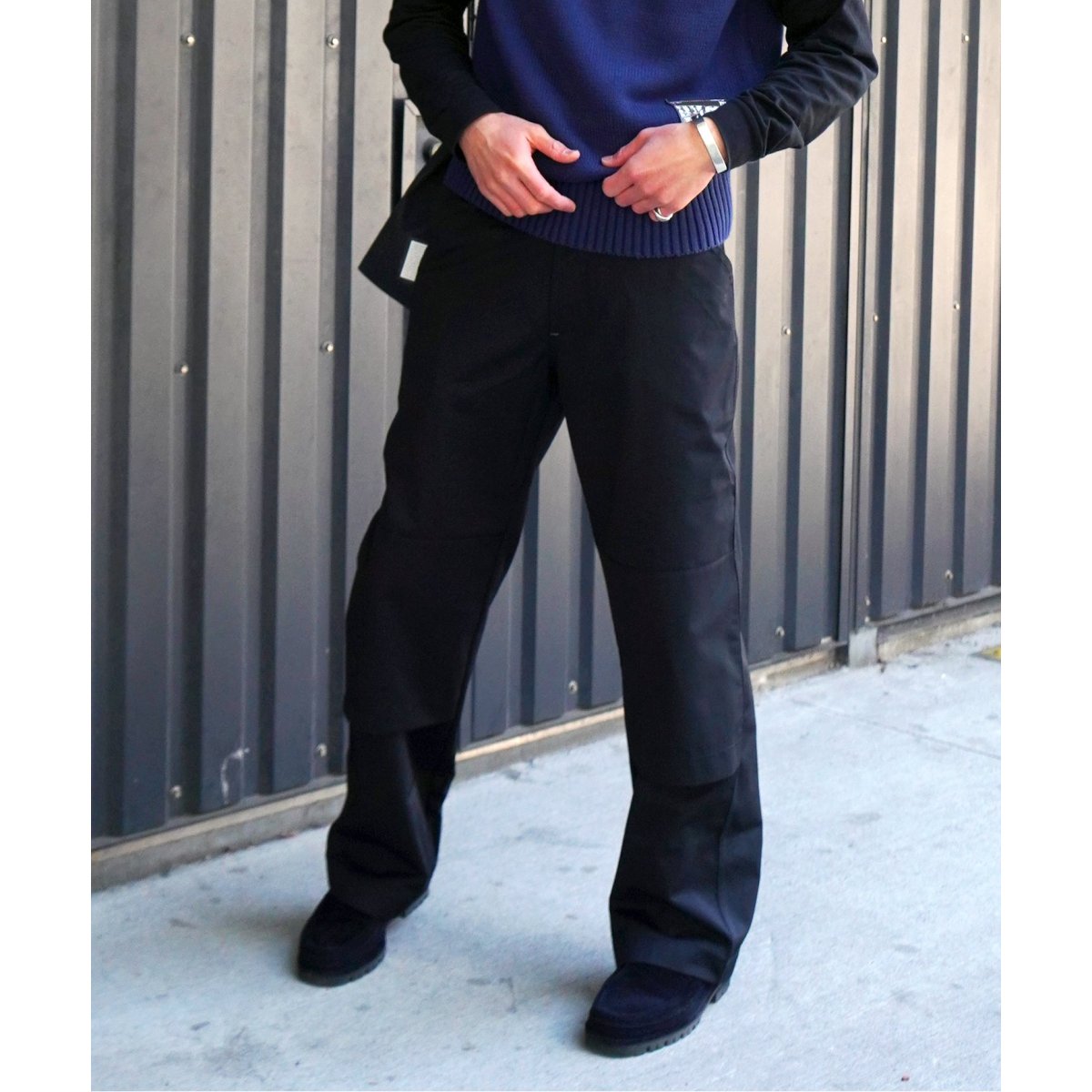 SANSAN GEAR】 RIB SWEATPANTS 【SANSANGEAR】RIB SWEAT PANTS 417 EDIFICE