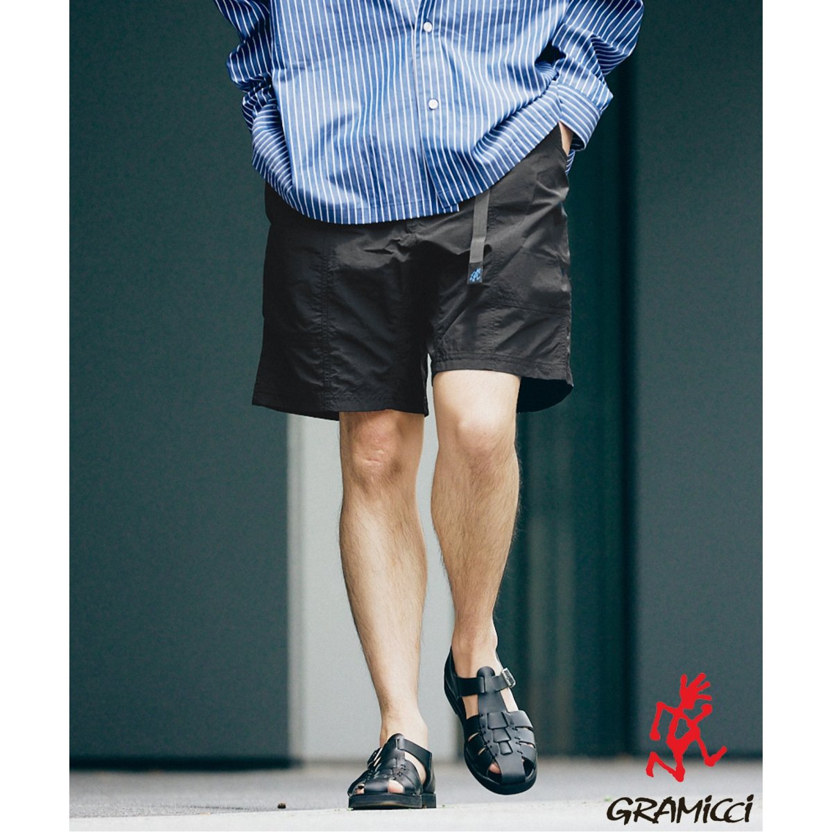 GRAMICCI EDIFICE 別注 DURABLE NYLON ギアショーツ cd010-41364-02b.jpg?basethum=225