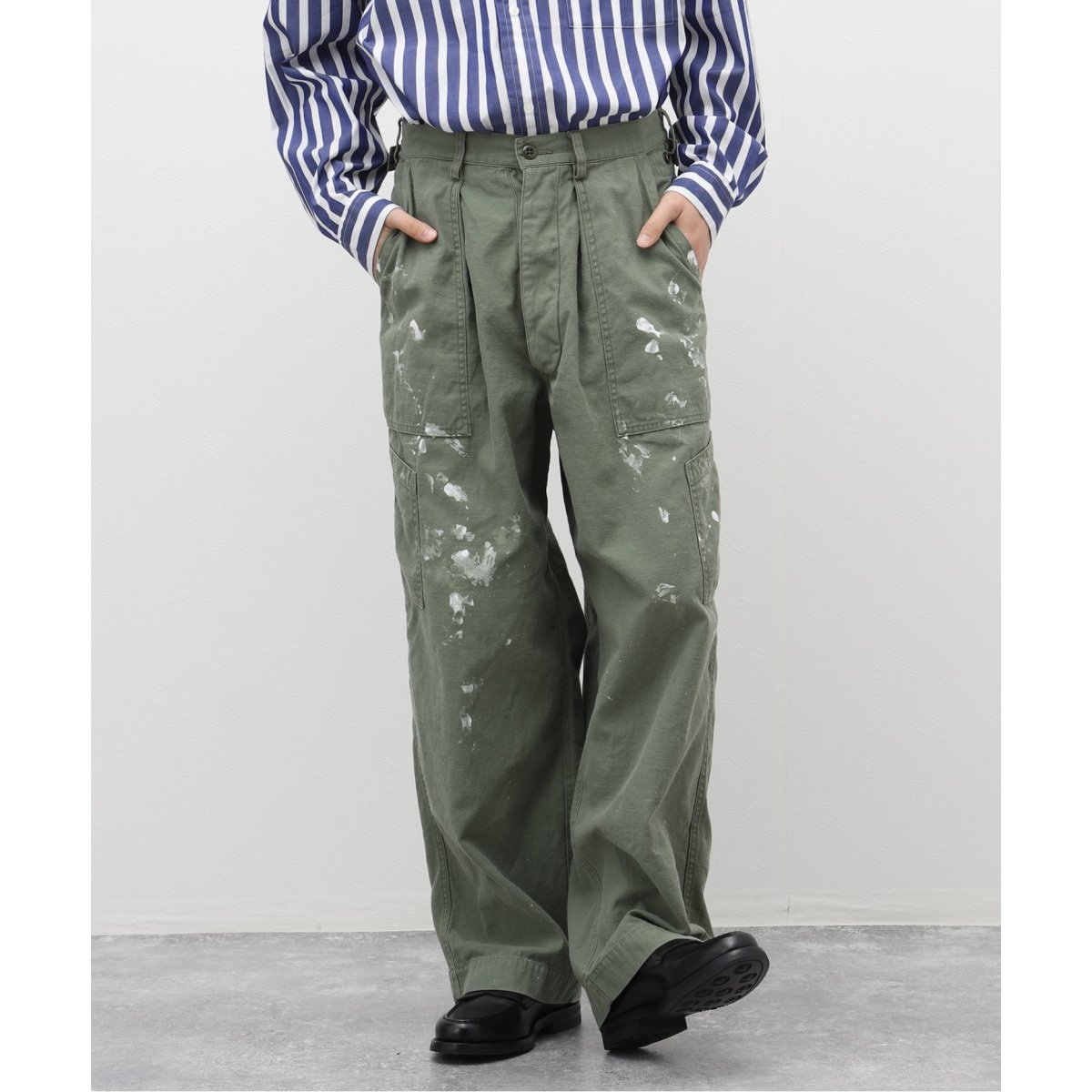 MARKA / マーカ】 BAKER PANTS PAINTED M23A-08 PT11C | 417