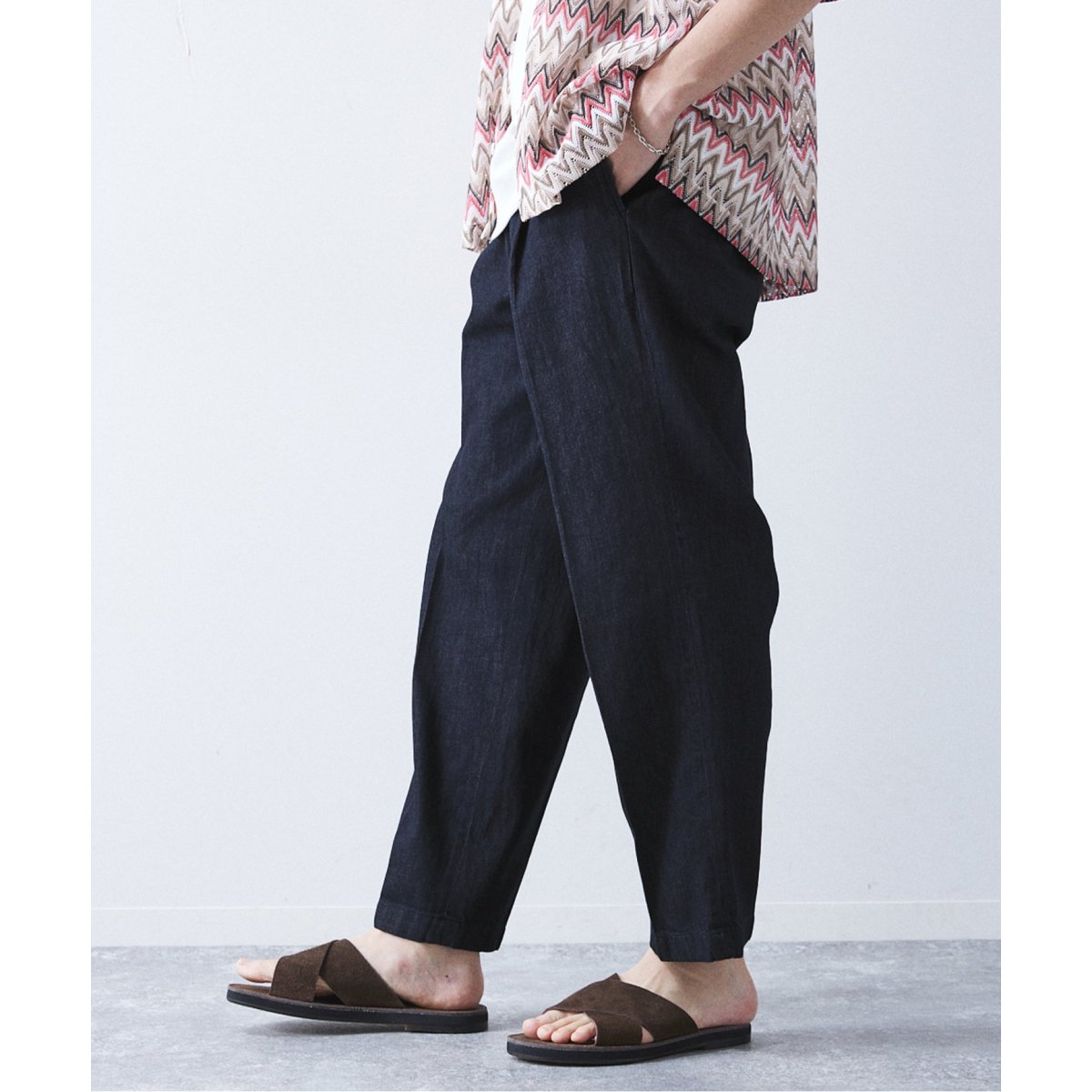 allery / アレリ―】”テーパード” DENIM SLACKS | 417 エディフィス(417