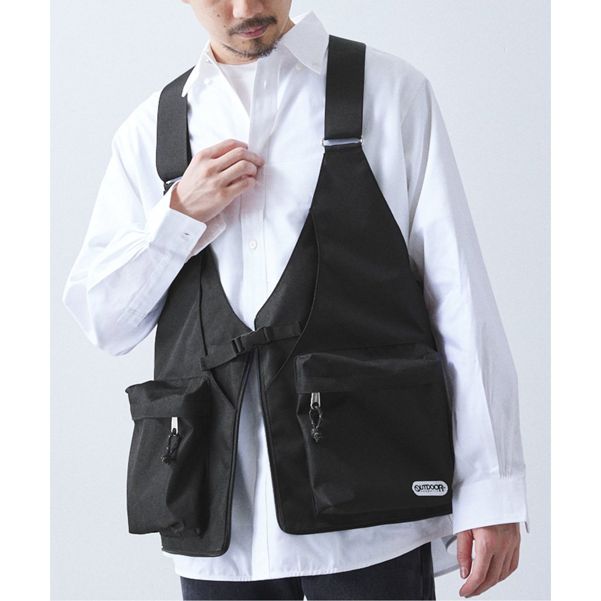 OUTDOOR PRODUCTS】417別注2WAY PACK VEST - ベスト