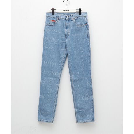 MARTINEROSE / マーティンローズ】STRAIGHT LEG JEAN | 417  