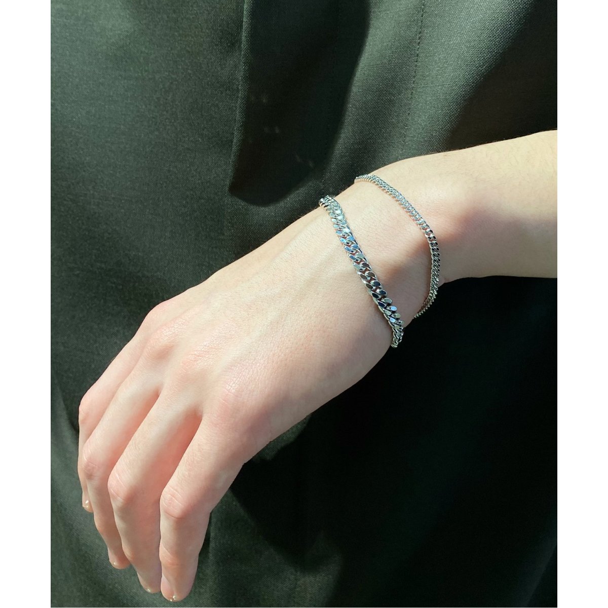 TOMWOOD / トムウッド】CURB BRACELET M | 417 エディフィス(417