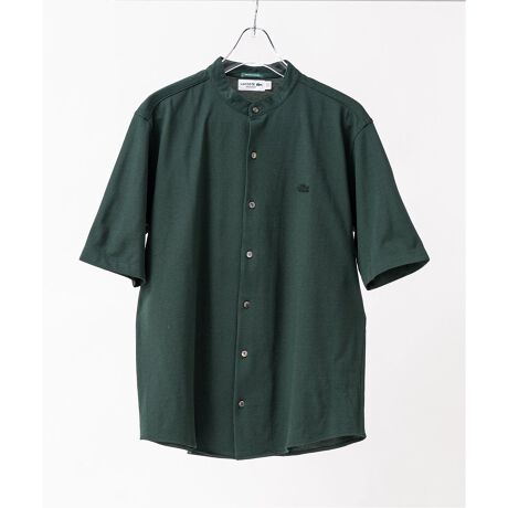 LACOSTE / ラコステ】EDIFICE別注 バンドカラー フルオープン 
