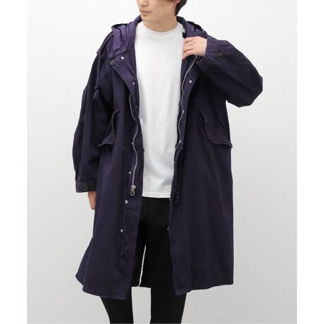 DAIRIKU / ダイリク】Vintage Wash Mods Coat O-4 | 417 エディフィス 