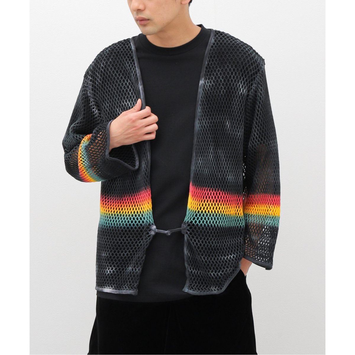 Lamrof/ラムロフ/Ami Cardigan LAMROF / ラムロフ】AMI ART CARDIGAN（カーディガン