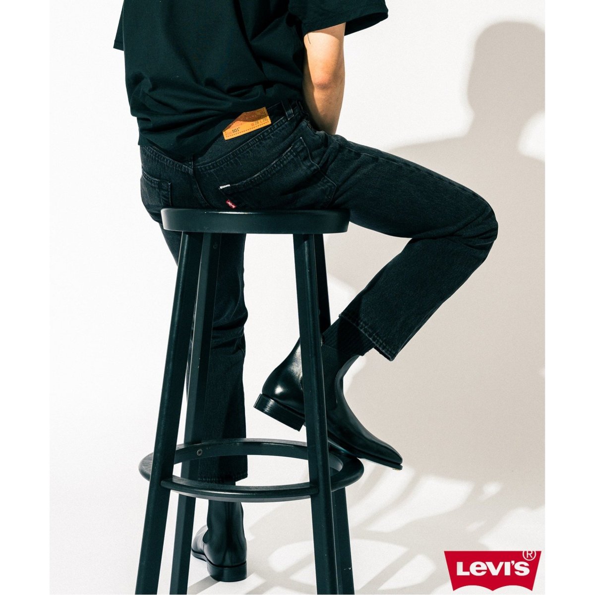 追加販売》【Levi's/リーバイス】別注501(R) ORIGINAL BLACK L28 | 417