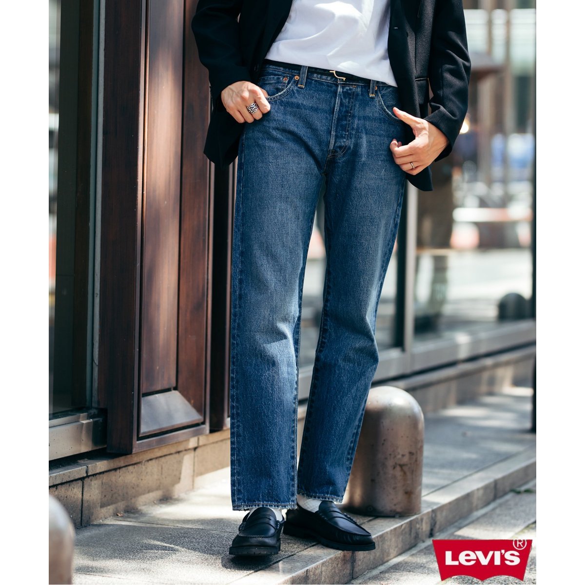 追加販売》【Levi's/リーバイス】別注501(R) ORIGINAL DARK INDIGO