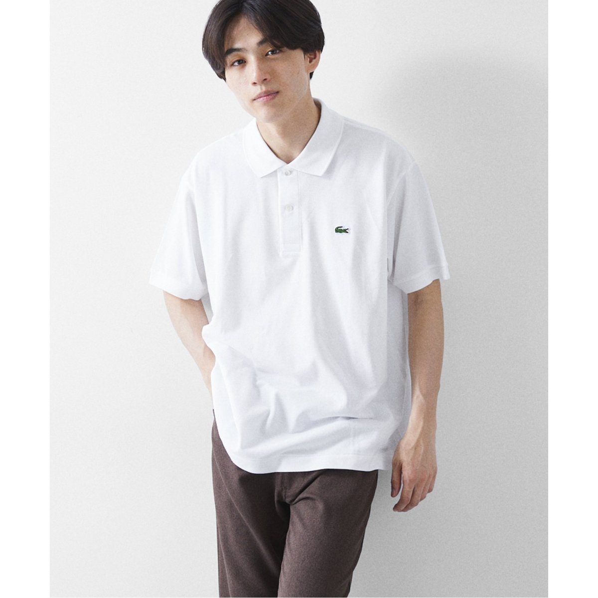 LACOSTE / ラコステ】 L1212 ポロシャツ | 417 エディフィス(417