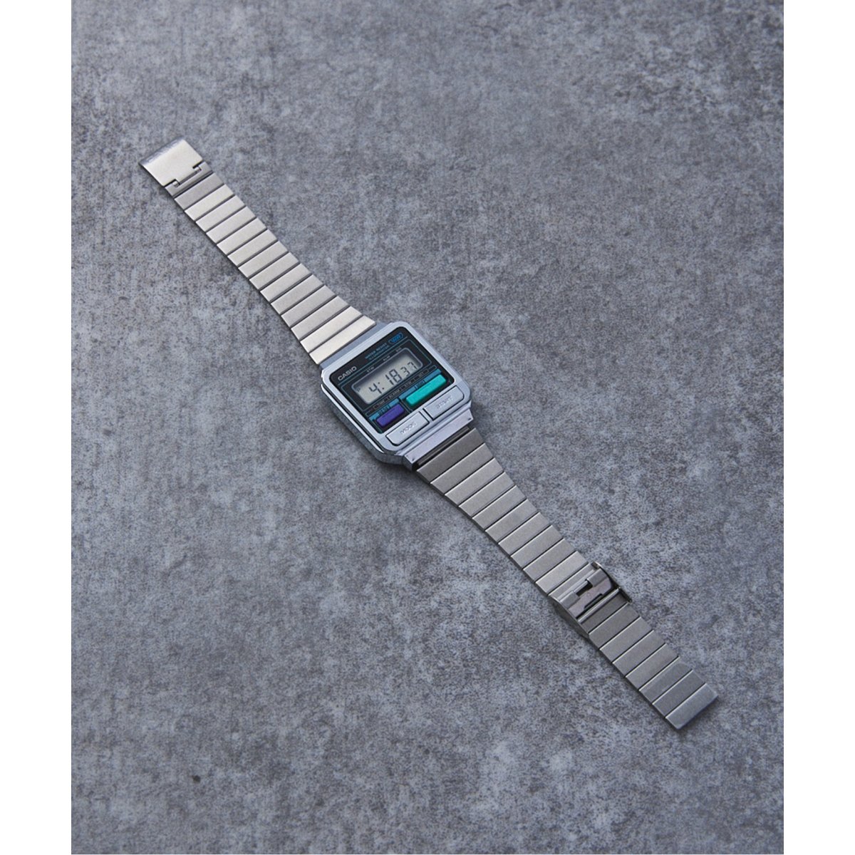 CASIO / カシオ】A120WE-1AJF | 417 エディフィス(417 EDIFICE