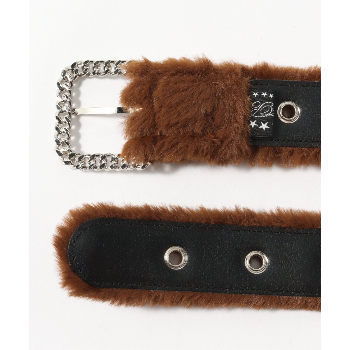 AFB / エーエフビー】FUR BELT | 417 エディフィス(417 EDIFICE