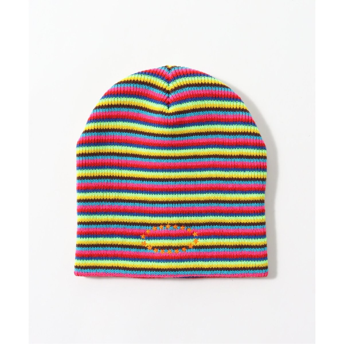 AFB / エーエフビー】SINGLE BEANIE BORDER MULTI | 417 エディフィス