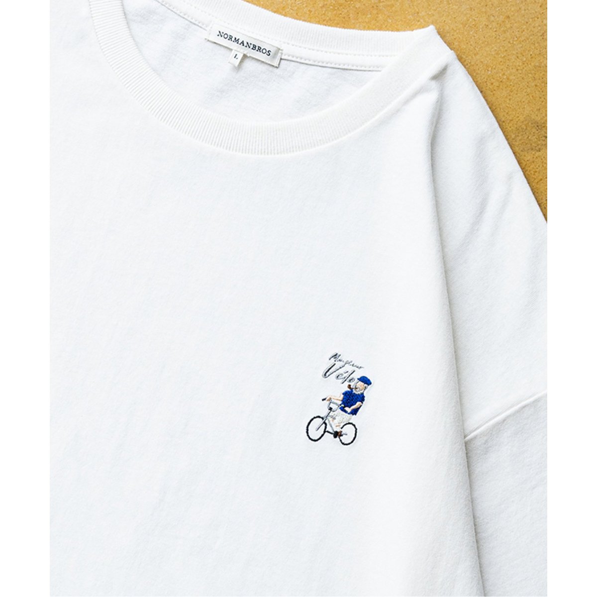 NORMANBROS / ノーマンブラザーズ】別注 travailleur Tシャツ | 417