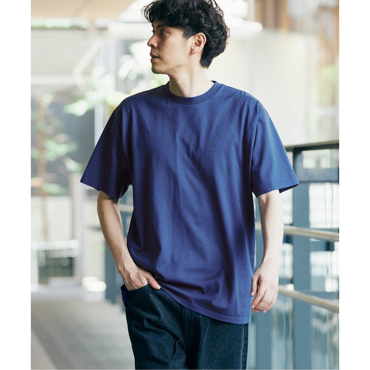 SHINATOMO / シナトモ】別注PACK Tシャツ | 417 エディフィス(417