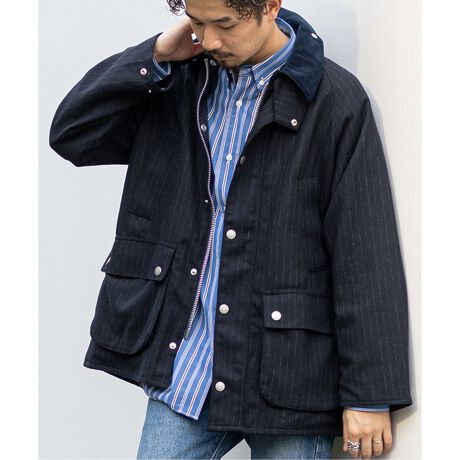 Barbour / バブアー】417別注 OS BEDALE ”CORDURA combat wo | 417 