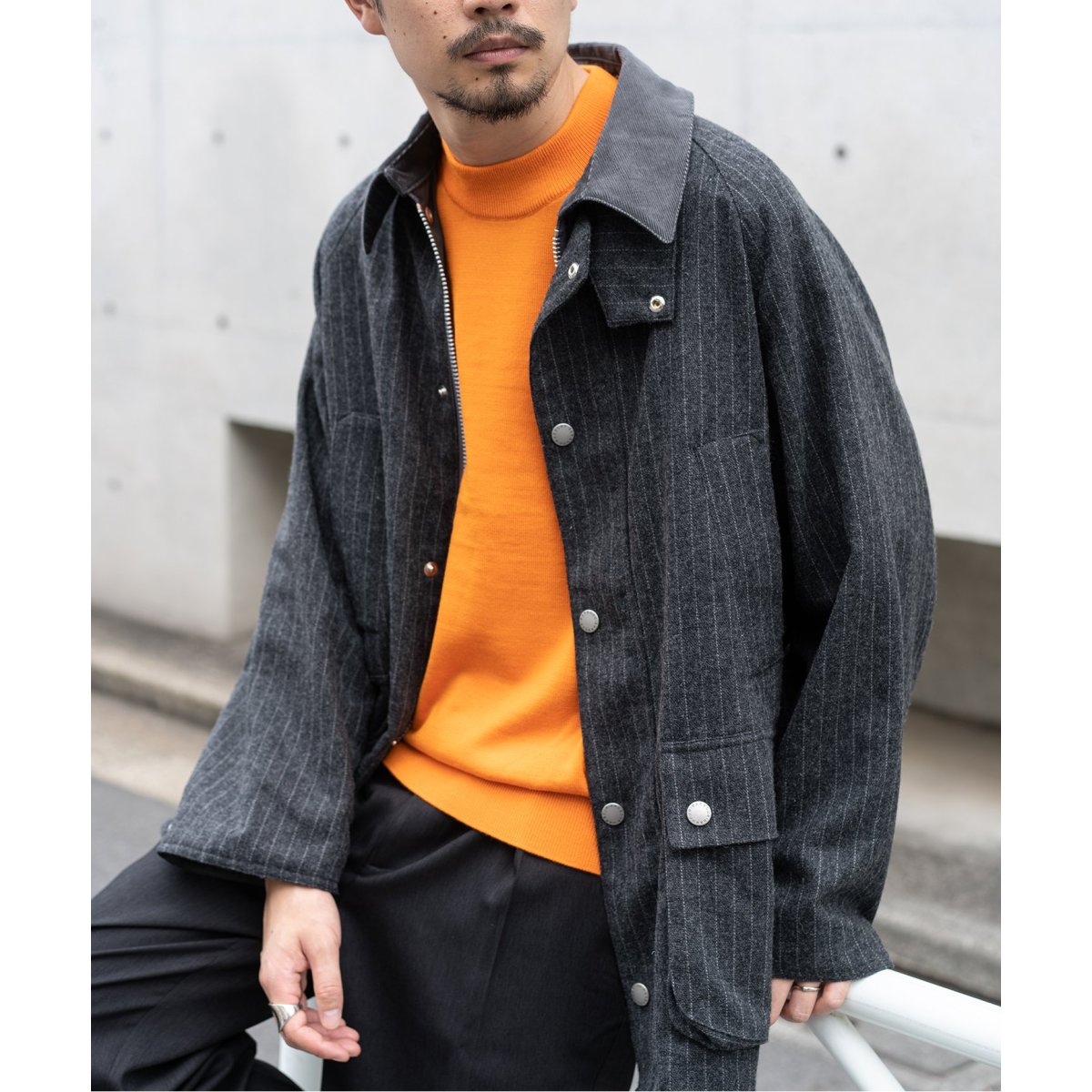 Barbour / バブアー】417別注 OS BEDALE ”CORDURA combat wo