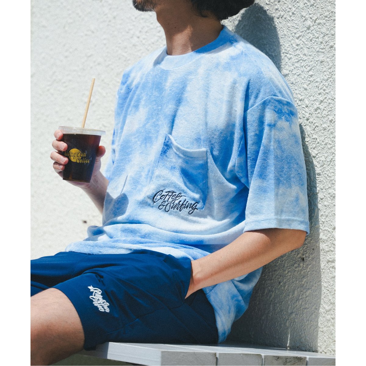 【TheRisingSunCoffee/ライジングサンコーヒー】別注タイダイTシャツ