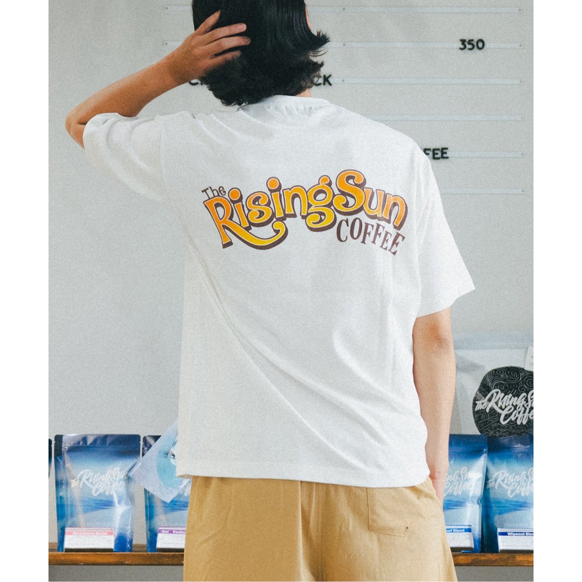 The RisingSun Coffee/ライジングサンコーヒー】別注 ポケット Tシャツ | 417 エディフィス(417 EDIFICE) |  マルイウェブチャネル