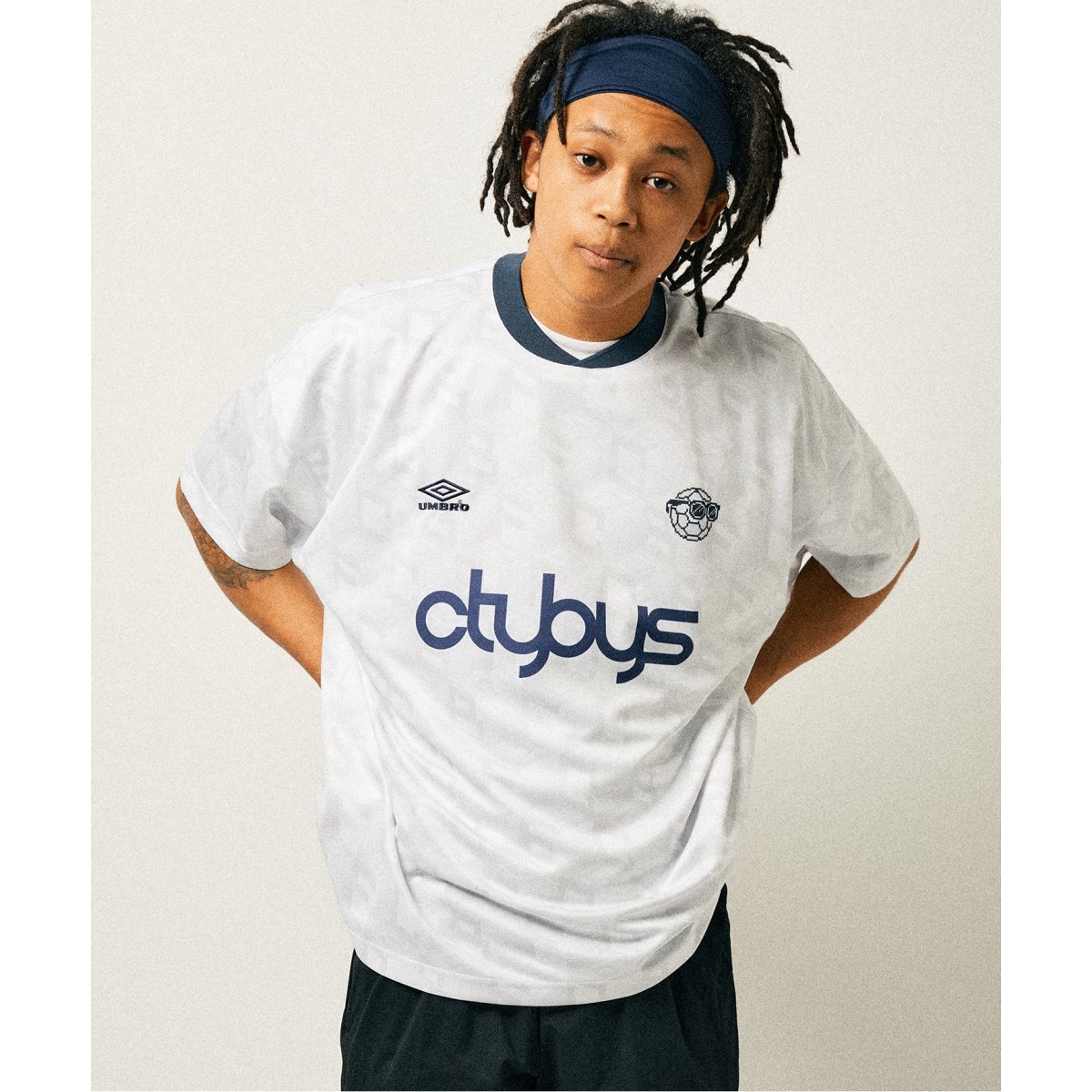 UMBRO ×CITY BOYS FC】417別注 game shirt / ゲームシャツ | 417