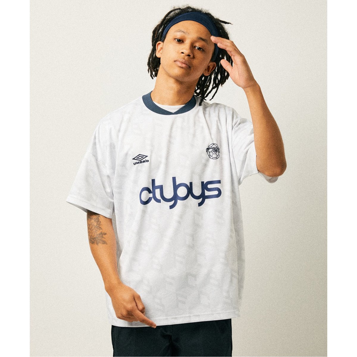 UMBRO ×CITY BOYS FC】417別注 game shirt / ゲームシャツ | 417