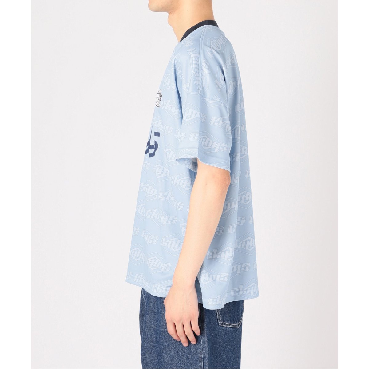 UMBRO ×CITY BOYS FC】417別注 game shirt / ゲームシャツ | 417