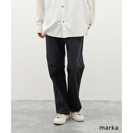 MARKA / マーカ】 SHOE CUT JEANS | 417 エディフィス(417 EDIFICE 