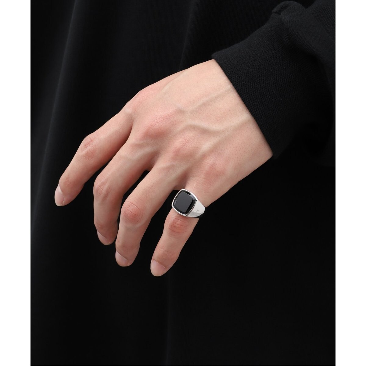 TOMWOOD / トムウッド】CUSHION POLISHED BLACK ONYX | 417