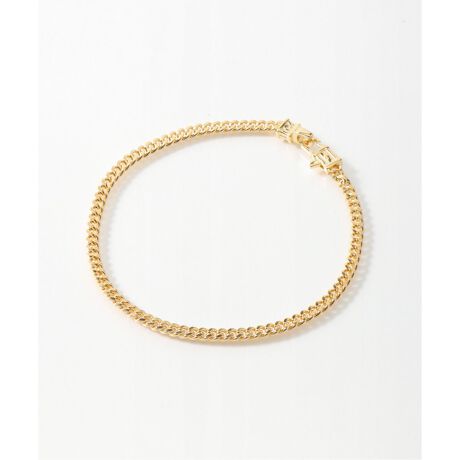 Tom Wood Curb Bracelet M 浅 7.0inch