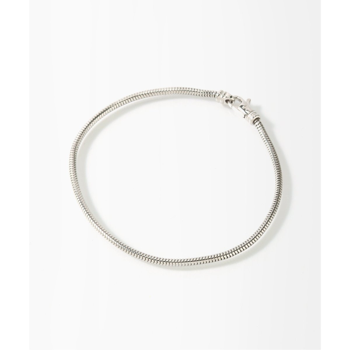 TOMWOOD / トムウッド】SNAKE BRACELET SLIM 7.0INCH | 417