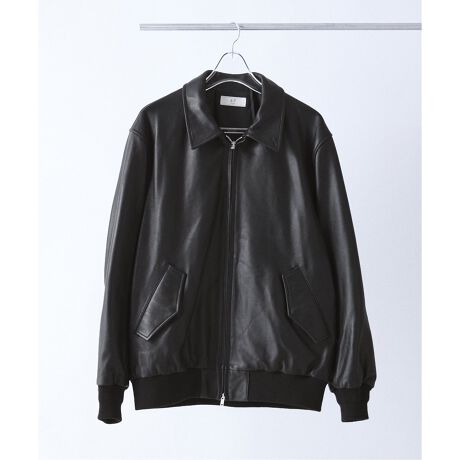 SHEEP / シープレザー ハリントンジャケット | 417 エディフィス(417  